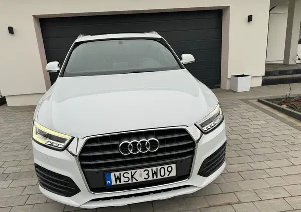 samochody osobowe Audi Q3 cena 89000 przebieg: 95000, rok produkcji 2018 z Świdnica